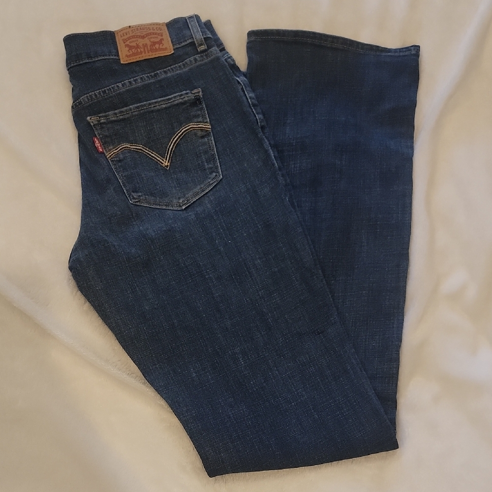 Levi's Women's Boot Cut Jeans - Indigo